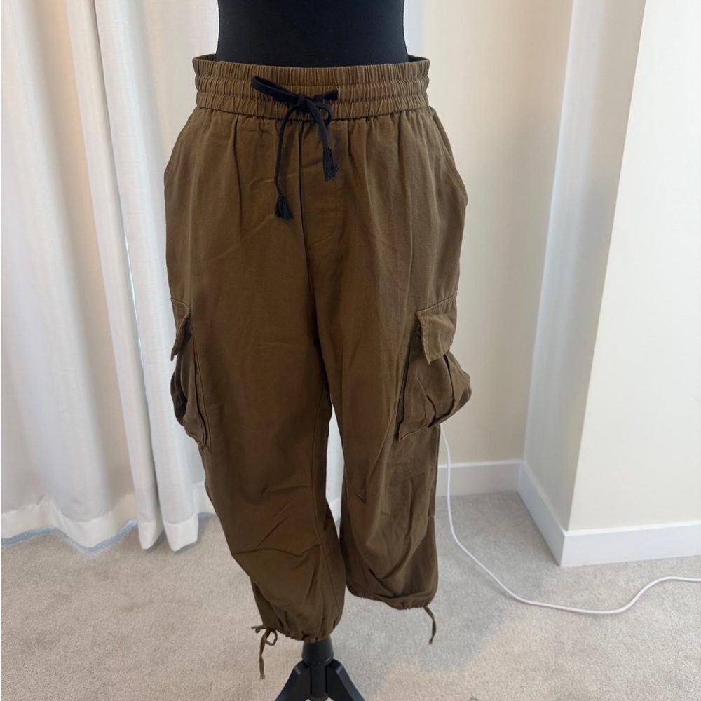 Women Parachute Pants